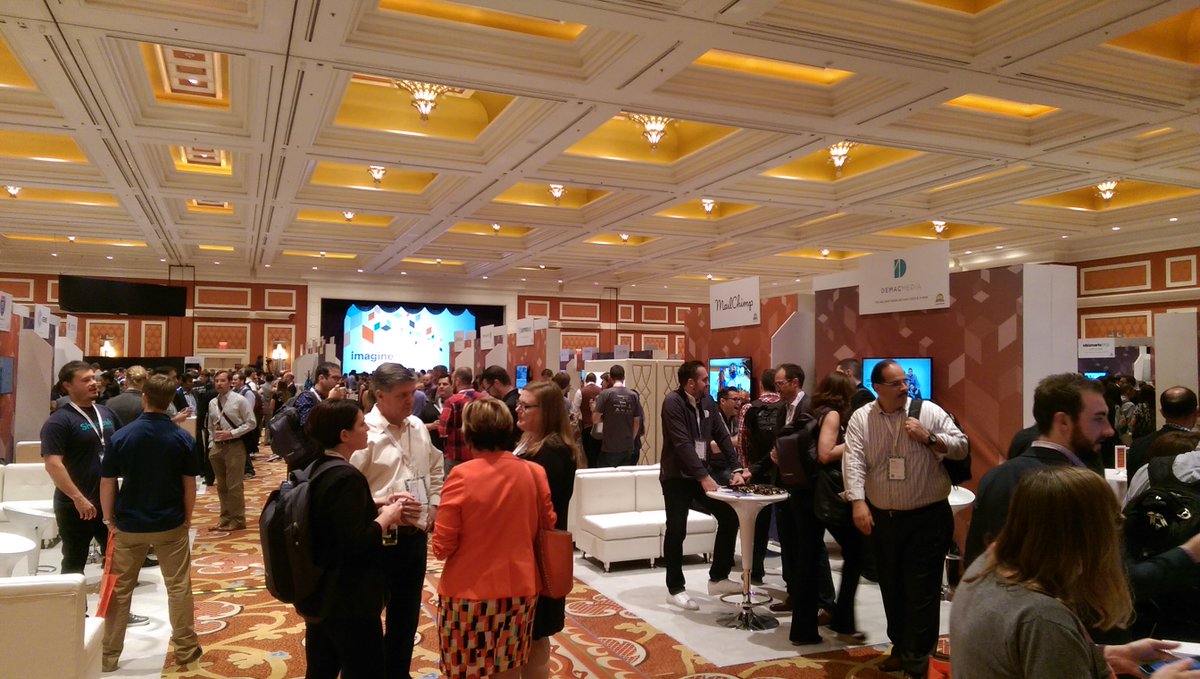 demacmedia: Thanks to all who stopped by our booth at #MagentoImagine - can't wait to do it all again next year! https://t.co/4BqaeCQaX4