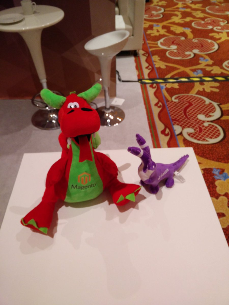 RomainMonceau: That's perfect! #ZiggyTheHydra have fun with #Magento #MagentoImagine #Akeneo #PIM https://t.co/0PdWowHTPG