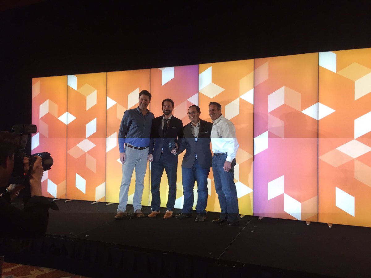 blueacorn: Proud to accept @Magento's Spirit of Excellence Award @ #MagentoImagine partner summit! Great end to an awesome week https://t.co/frEORxT09O