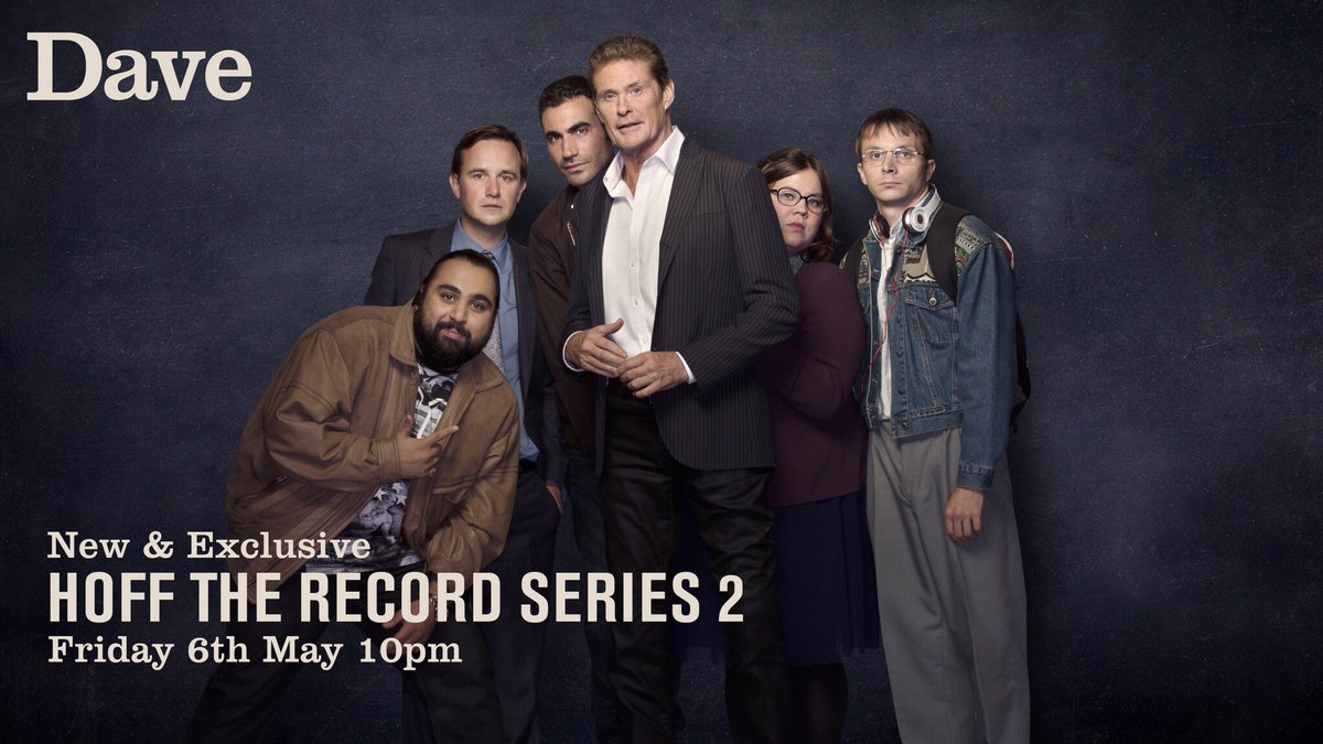 Hoff The Record season 2 starting May 6th on #Dave. This season is crazier than season 1! https://t.co/kqIOq7RKOs