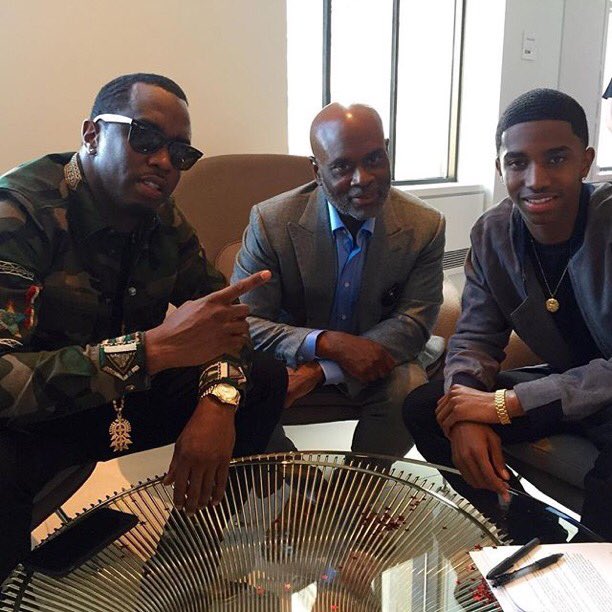 RT @LA_Reid: The next generation of bad muthafuckas @kingcombs @iamdiddy @Epic_Records https://t.co/BkW5f4wuTY