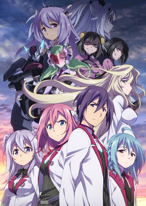 【2ndシーズン第1話】このあと22時30分よりアニマックスにて最速放送!お楽しみに!! #asteriskwar 【2ndシーズン第1話】このあと22時30分よりアニマックスにて最速放送!お楽しみに!! #asteriskwar