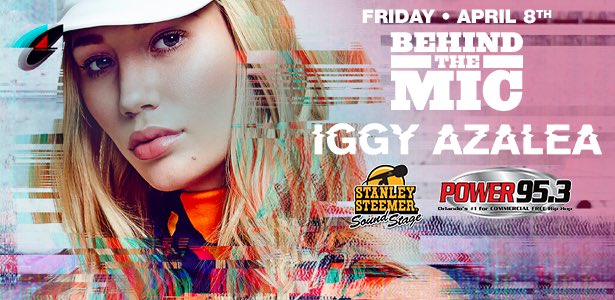 RT @POWER953: Want to meet @IGGYAZALEA? Download it open the POWER 95.3 app and enter in for your chance to go Behind The Mic ???? https://t.c…