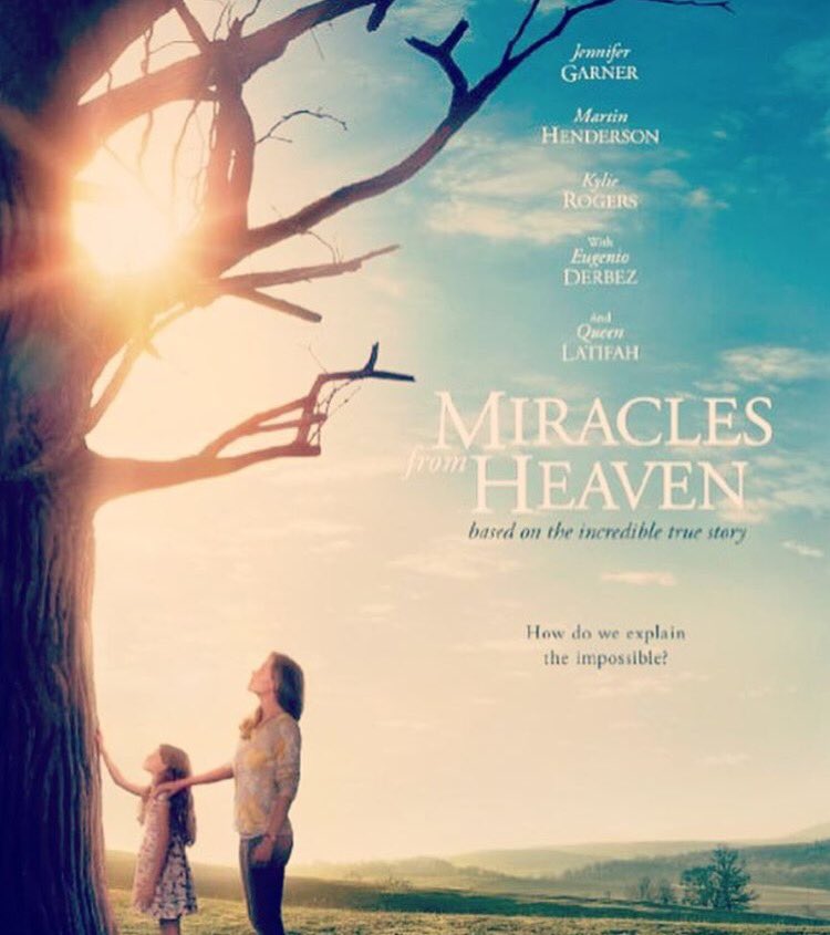 If you want a movie you can take your whole family to .... #MiraclesFromHeaven #JenniferGarner ???????????? https://t.co/e9skszSToq