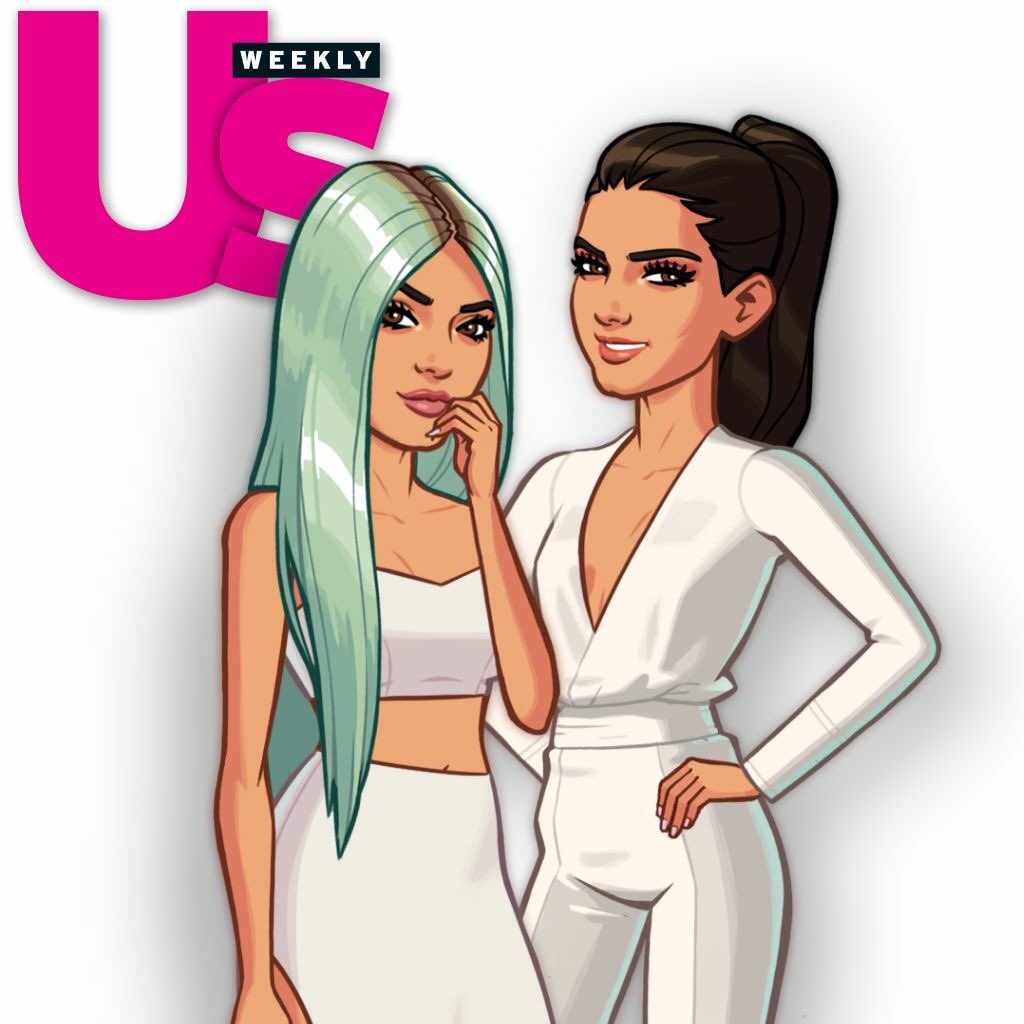 Check me and @KylieJenner out on the cover of @UsWeekly! #KendallKylieGame https://t.co/qR1s7mwVyu