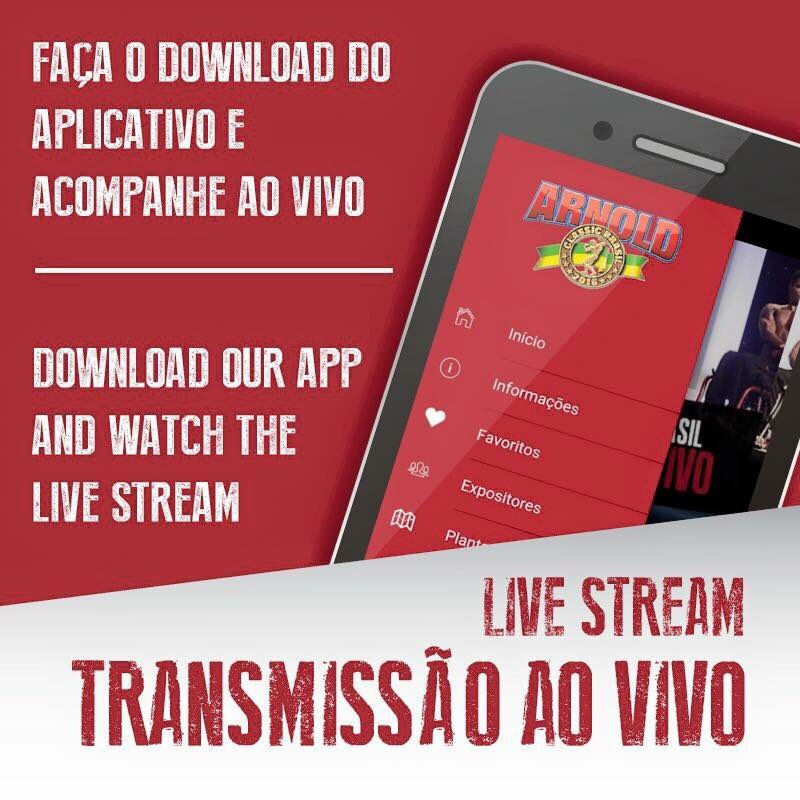 Download the Arnold Classic Brazil app to watch tonight's contest live: https://t.co/ngh1xvbrWv https://t.co/tzTMQUxX01