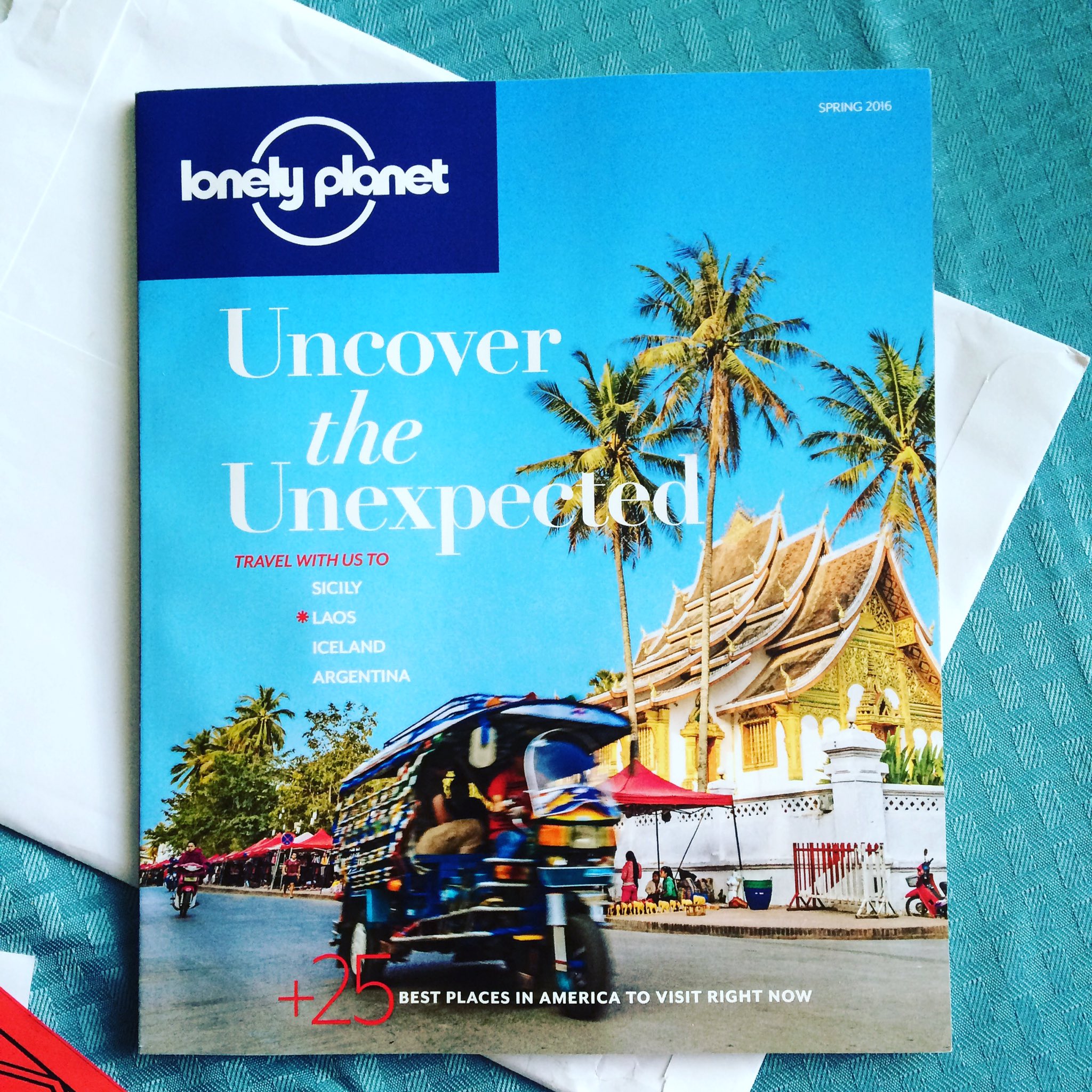 Can't wait to read this! Look out for my review šāļø @lonelyplanet @lonelyplanetUSA #travel #blogger #goodreads https://t.co/o42ij1EyV1