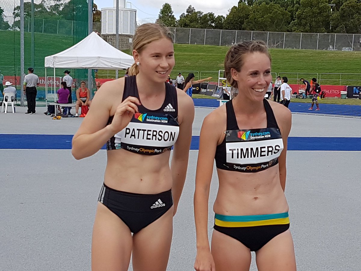 Eleanor Patterson Eleanor Patterson is Australia's high jump champion