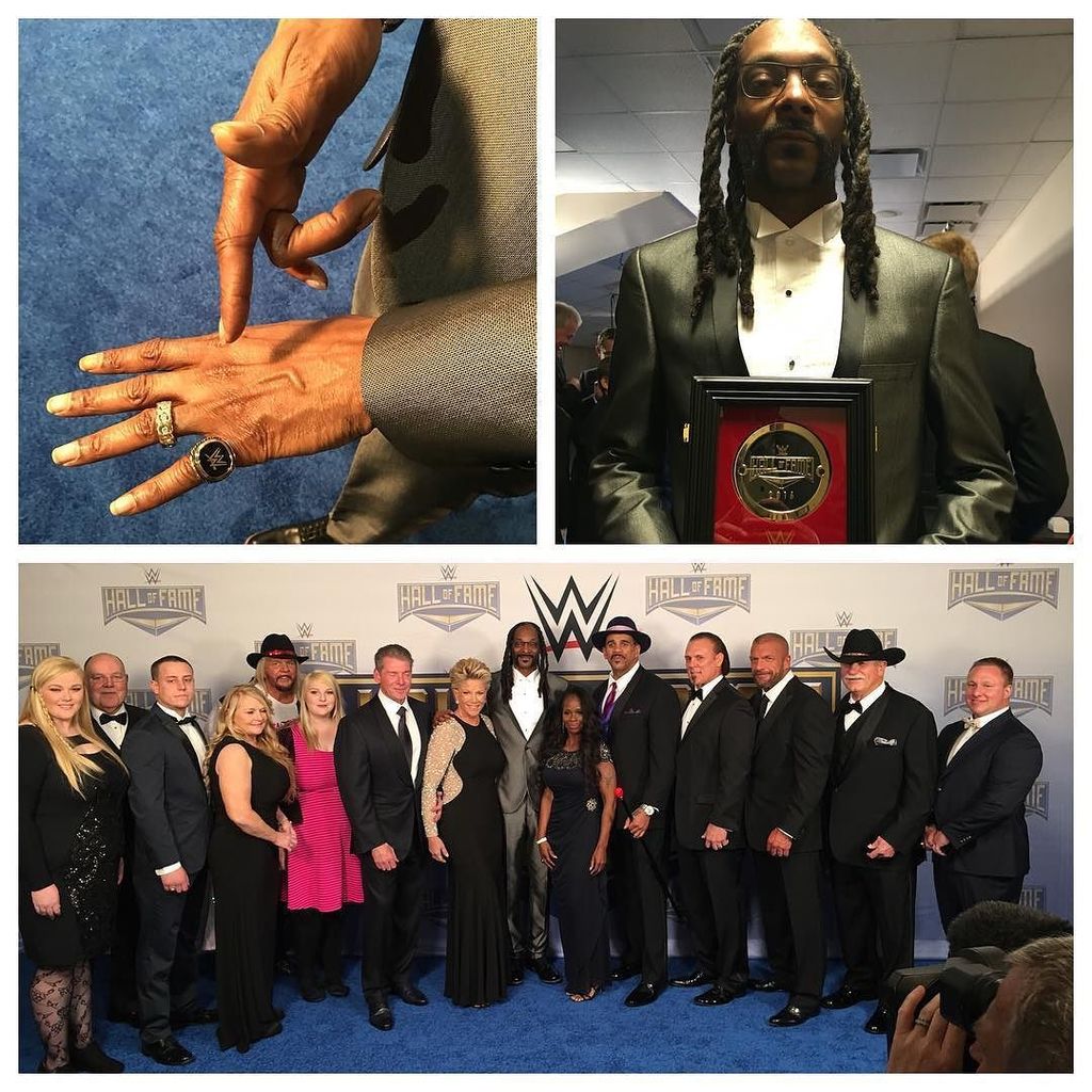 hall of fame. Thank u @wwe @johncena #WWE #WWEHOF #Wrestlemania https://t.co/Ohu8NBAm1a