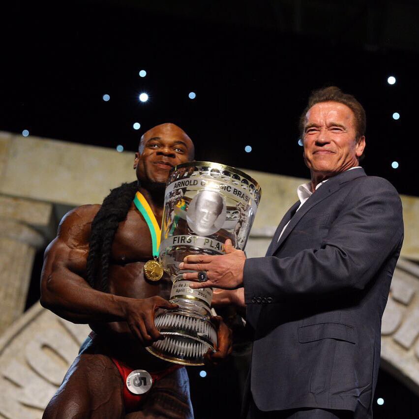 Congrats, champ. You were the best. Again. 3 in a row! @KaiGreene https://t.co/9ZMl70z4w0