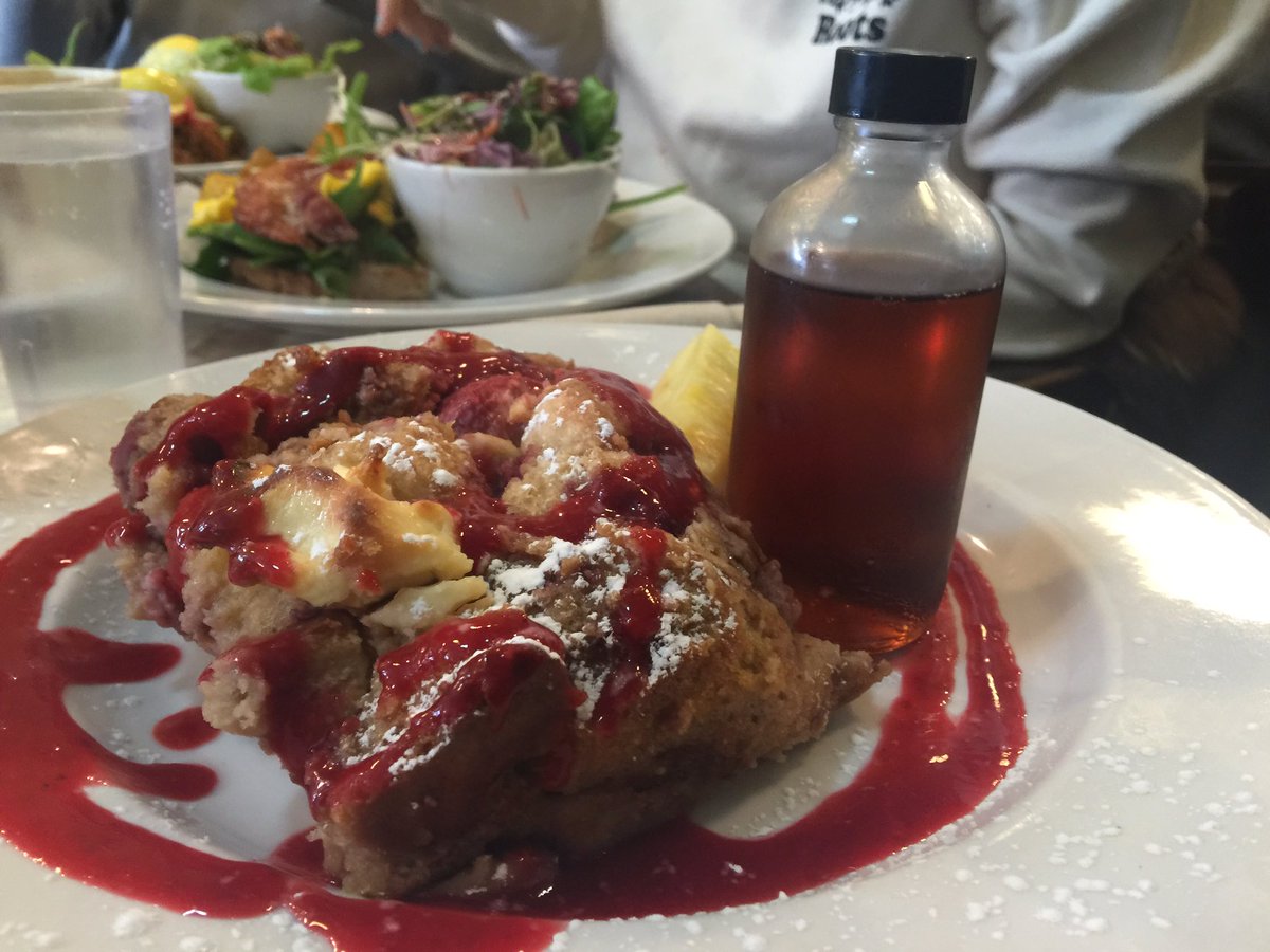 Lady Marmalade Toronto ❤️  Bread Pudding French Toast https://t.co/Y8cibIiIaQ