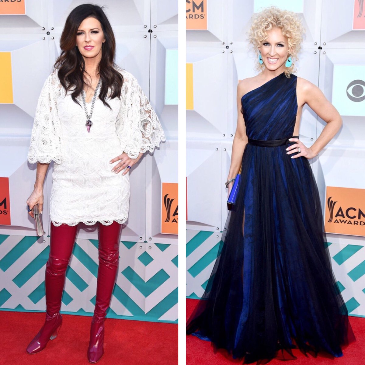 RT @ProjectRunway: The ladies of @littlebigtown know how to wear @AlexanderAPope and @ashaama's designs on the #ACMAwards red carpet! https…
