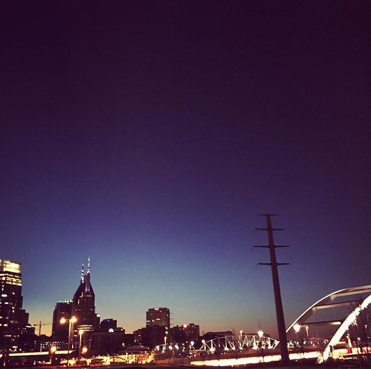 Goodnight from #Nashville ???? https://t.co/ivt90MqFCO