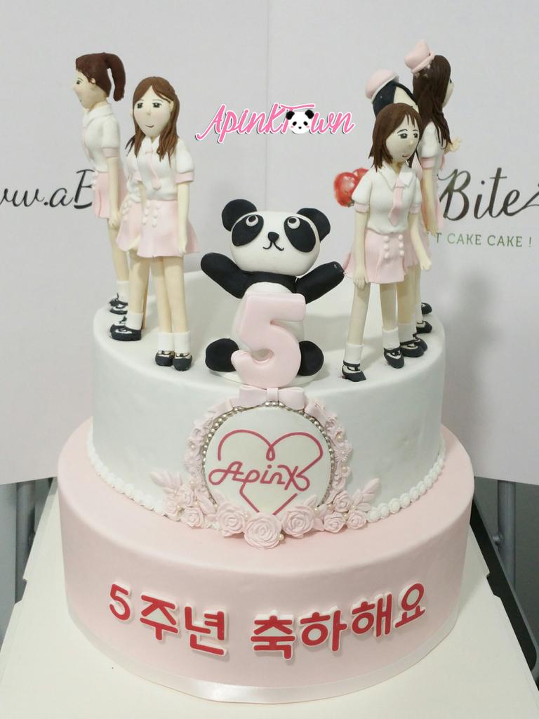 에이핑크 Apink 5주년 데뷔 기념 박초롱 리더 Pink 귀여운 Day 직캠 Apinktown