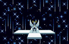 【聖闘士星矢 黄金伝説/バンダイ(1987年)】1対1のターン制戦闘とサイドビューのACT風のモードの二つのシステムを融 【聖闘士星矢 黄金伝説/バンダイ(1987年)】1対1のターン制戦闘とサイドビューのACT風のモードの二つのシステムを融
