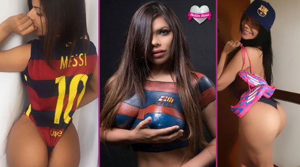 RT @BalonRosaSport: Miss Bumbum, solidaria con Messi #BalónRosa https://t.co/a7y5W8cF0O https://t.co/R2RoWzdoDd