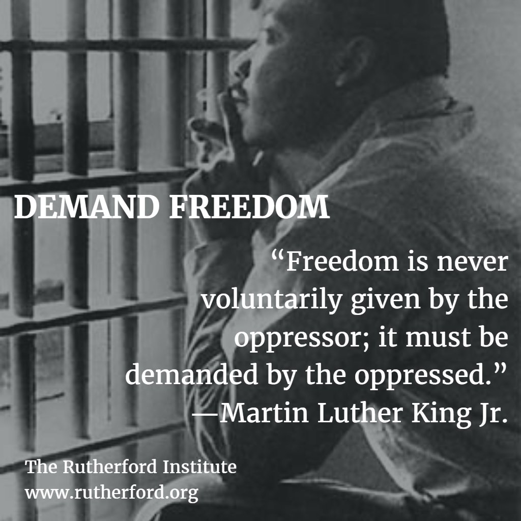 RT @Rutherford_Inst: Remembering Martin Luther King Jr., who was assassinated on this day 48 years ago. https://t.co/WjjkrVJ0bo