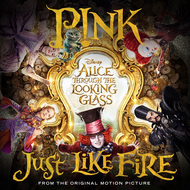 4.15.16 #JustLikeFire @DisneySTUDIOS #ThroughTheLookingGlass https://t.co/tpSeVXZoT8