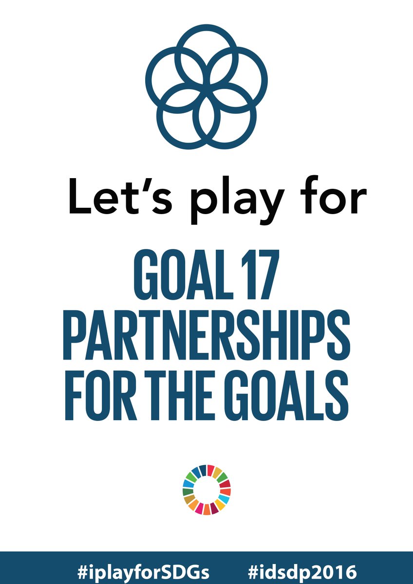 RT @UN: “Sport is universal, it transcends differences, promotes inclusion & equality” https://t.co/G5aT3sYRV0 #idsdp2016 https://t.co/V9RR…