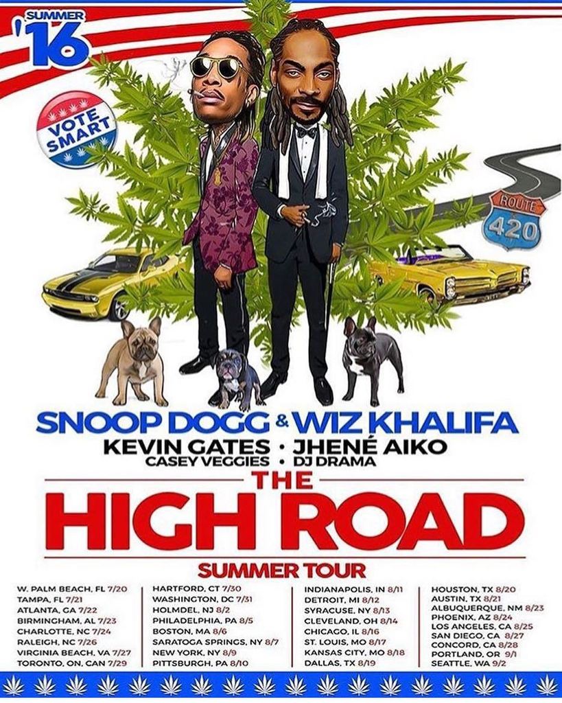 It's about to go down summer tour !!????????✨✊???????????? @mistercap https://t.co/hYYxmkBRww