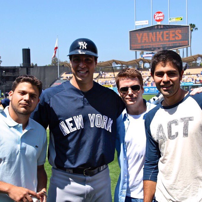 Opening day for real. Let's go @Yankees https://t.co/kFdX3tOqA1