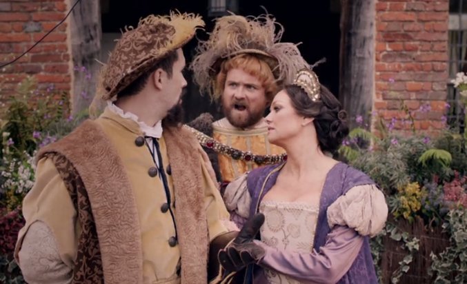 RT @ComedyCentralUK: .@maxolesker snares @emmabunton and pisses Henry VIII right off in tomorrow's #DrunkHistoryUK final, 10pm! https://t.c…