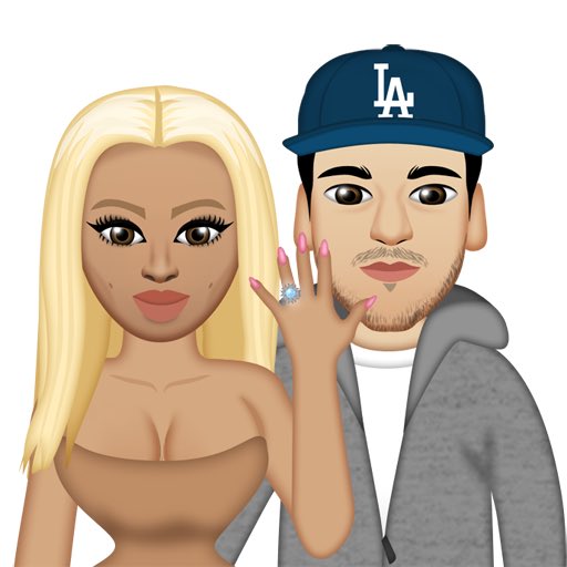 A congratulatory update on #MuvaMoji for @blacchyna and @robkardashian ???????????? https://t.co/CKvZGo5Vjq