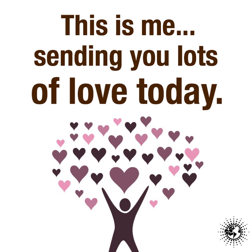 sending you lots of love on your special day meaning