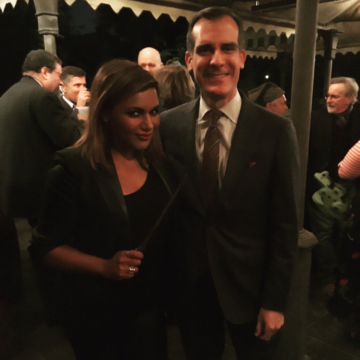 Lumos @ericgarcetti! He's a Gryffindor even this Slytherin loves. ❤️ https://t.co/P89vLLvNX2