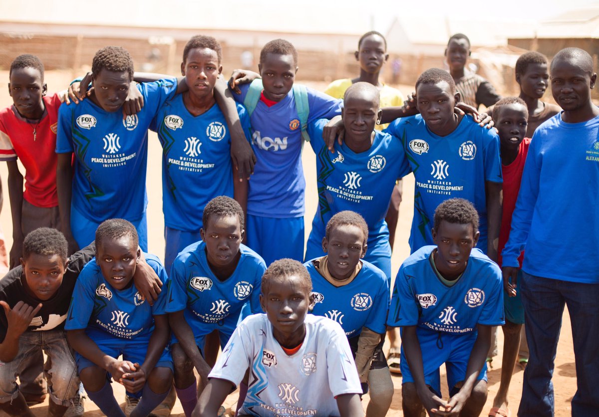 Excited that @connectWPDI and @SCORESPORTS are partnering to help bring joy and peace to young people in #SouthSudan https://t.co/QVMEYu8hbx