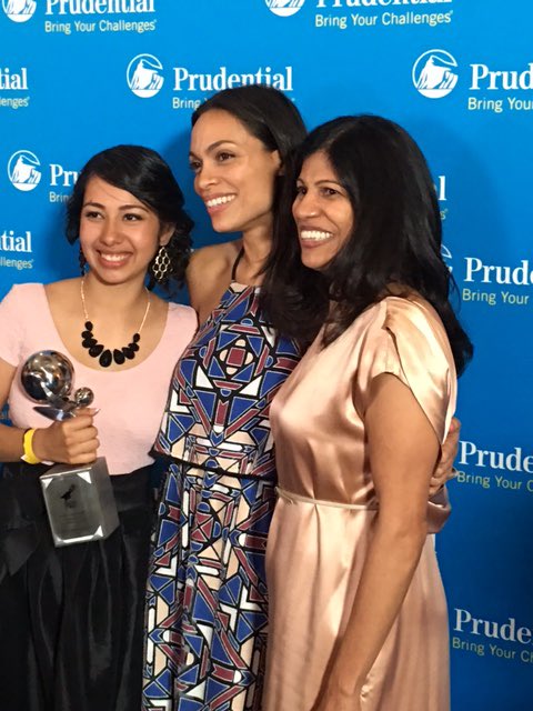 RT @latareddy: Inspiring night @ #Hispz16 recognizing 2016 #PIA honorees!Amazing support from everyone incl @RosarioDawson #prupact https:/…