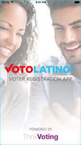 RT @Hip_Latina: Did you know you can download an app to vote? In minutes you're registered. #Hispz16 Won't you vote? https://t.co/tEvZiJuquq