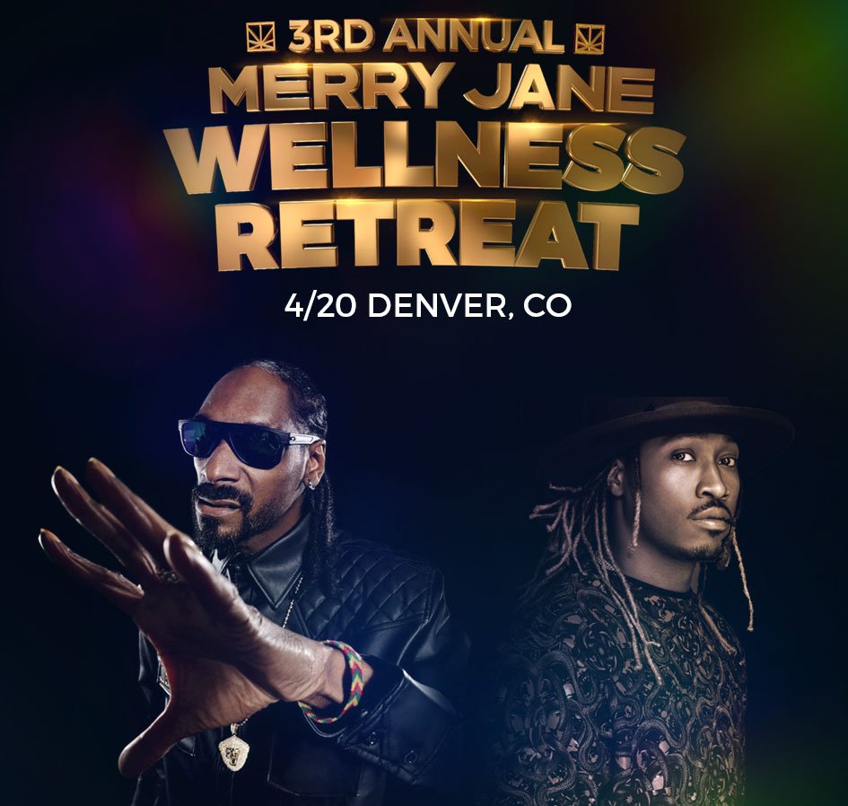 What u doin on 4/20 ? hang wit me n my nef @1future ! @MERRYJANEMEDIA #WellnessRetreat tix: https://t.co/ve3XQS7DL7 https://t.co/zyal2r0PjF