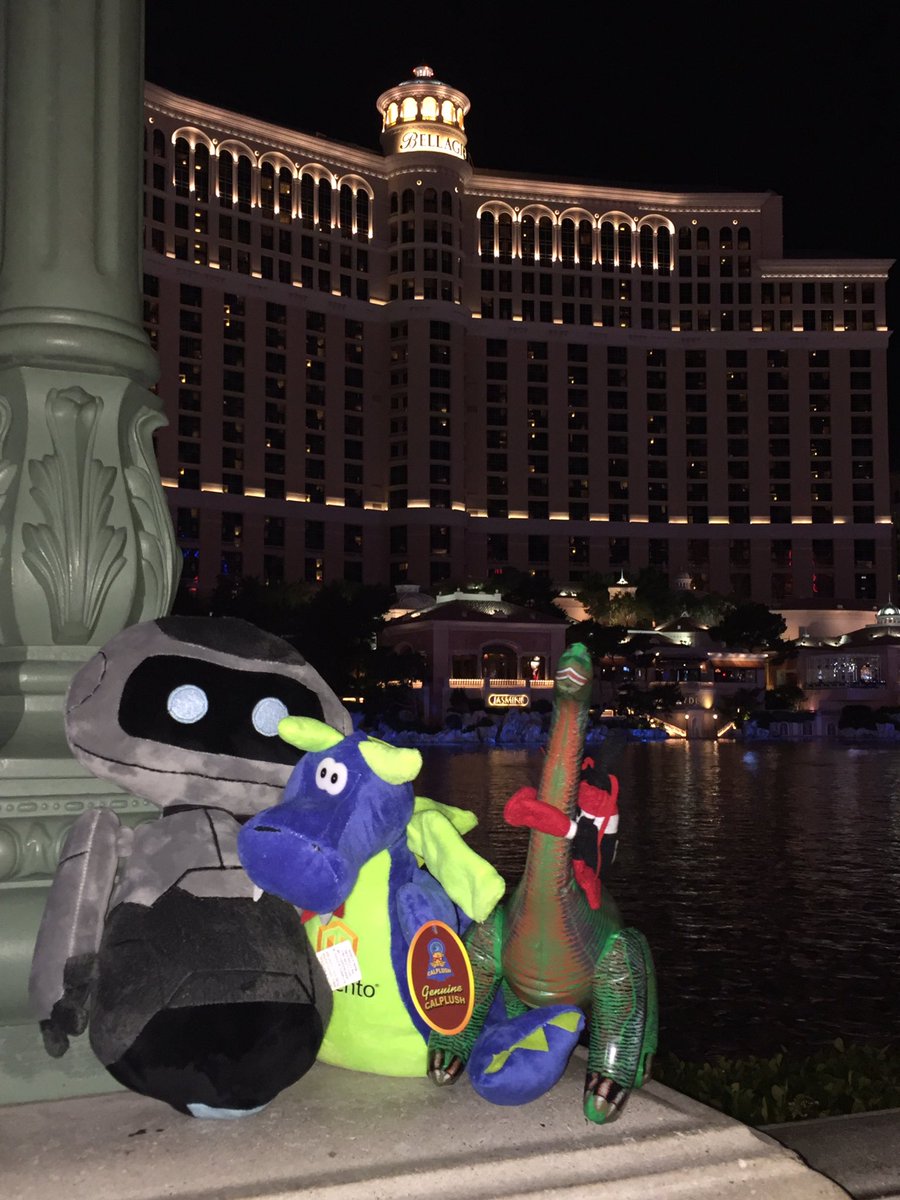 LobsterGram: @Bronto @magento @Robofirm @Bellagio @ParisVegas @VenetianVegas @FlamingoVegas Vegas Tour #LasVegas #MagentoImagine https://t.co/GZ4OkAEfYi