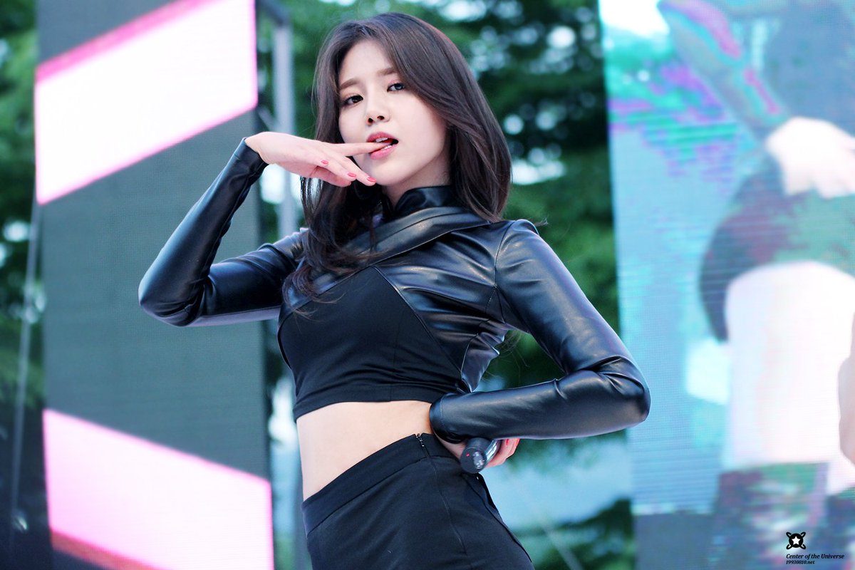 aoa 설현 지민 민아 GOODLUCK THESHOW 방탄소년단 생일 혜정 심쿵해 더쇼 FNC 19930810net