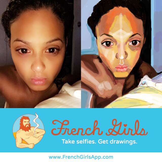 Check out this drawing from #FrenchGirls and get the app at https://t.co/K7NbIgIKBU! Yet another very cool drawing. https://t.co/nsKK0qntC2