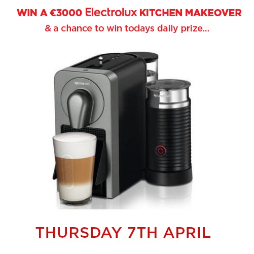 Simply spend €100 in store or online and enter the draw before midnight tonight! - https://t.co/0Q46rOCPwn https://t.co/l69YkjxYDm