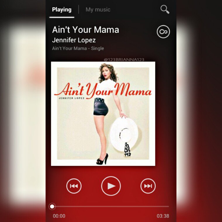 RT @123brianna123: #AintYourMama is slaying the iTunes charts already!!! Such an amazing song! ???? @JLo https://t.co/WQ5jC28ZJm