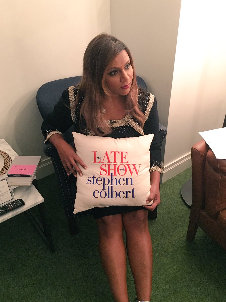 What do you mean I can't keep this pillow? @colbertlateshow https://t.co/URkadrClrk