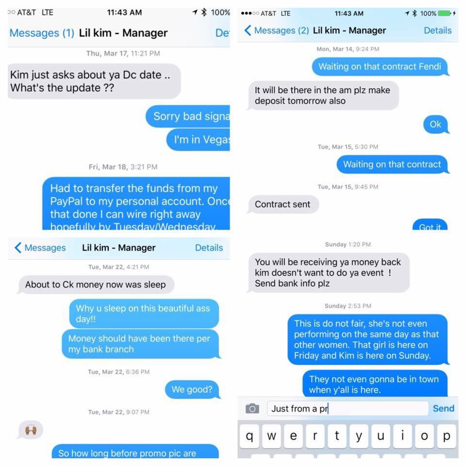 LOL These people are still trying it. Stop with these fake ass texts and contracts. https://t.co/qeffj4Ug7k