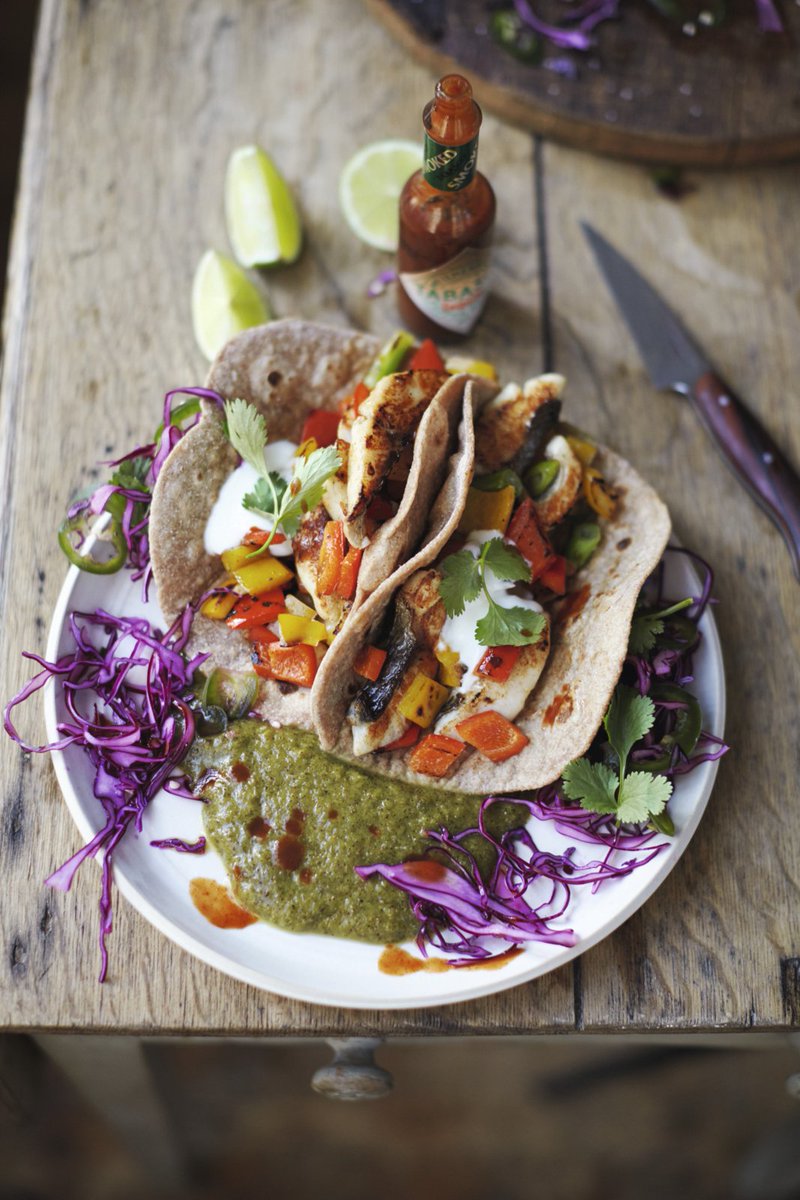 #RecipeOfTheDay is tasty fish tacos! This dish gives us three of our 5-a-day: https://t.co/9IGAOtqihY https://t.co/f02dnqy7dO