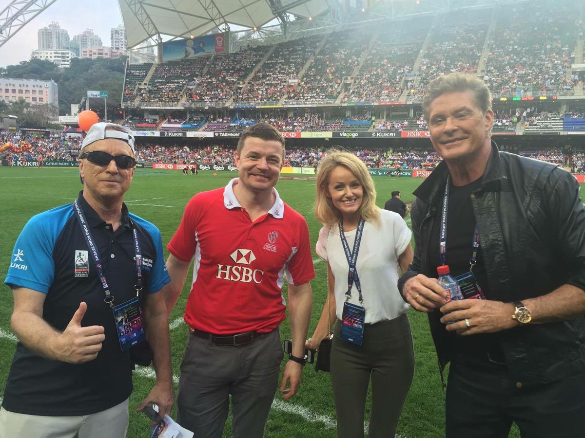 With @BrianODriscoll @hhayleyroberts at the opening ceremony of @OfficialHK7s #HK7s https://t.co/SWNKNnPwNj