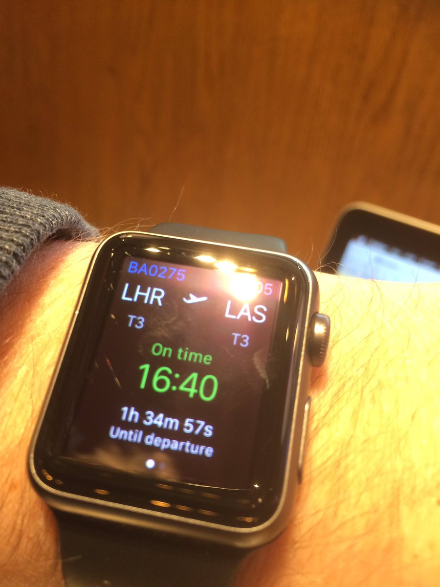 FutureDeryck: I didn't think this would be that useful but it really is. I finally have a use for an iwatch #RoadToImagine https://t.co/ropWHhQfZl