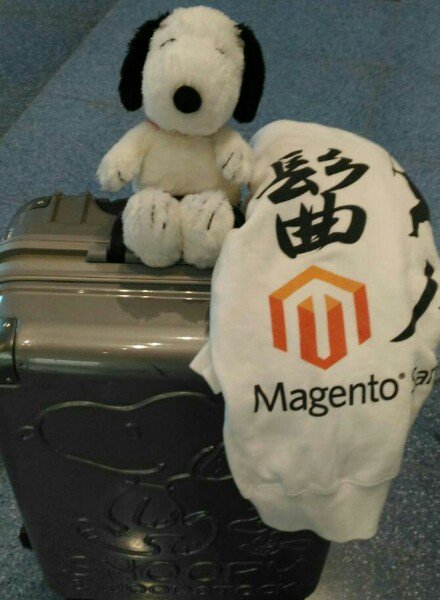 verite_office: On my way to USA with Snoopy!n #RoadToImagine https://t.co/0w4Qs2uArr