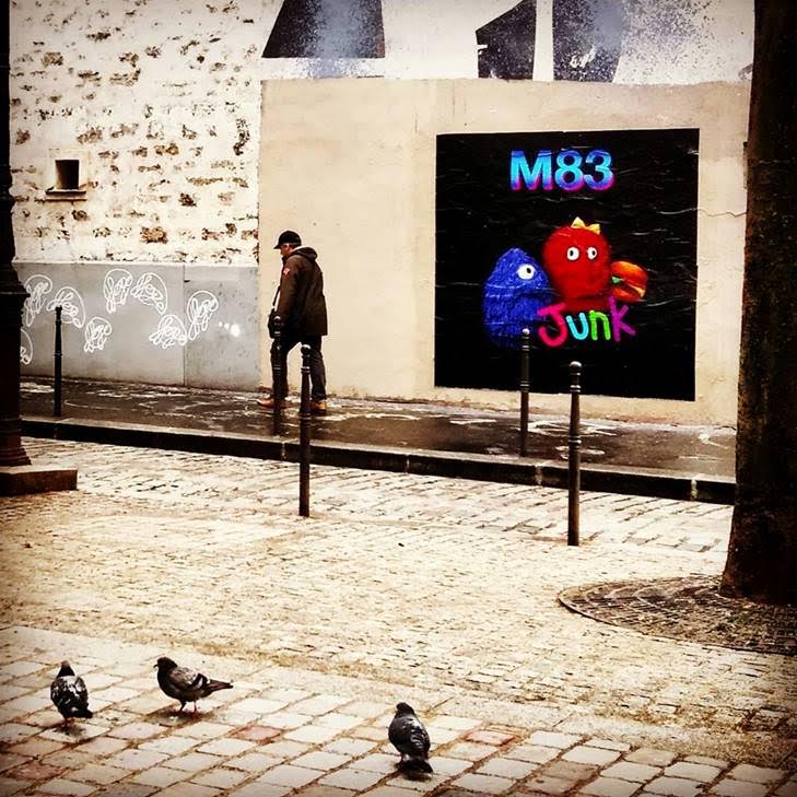 #M83Junk Album out now! 