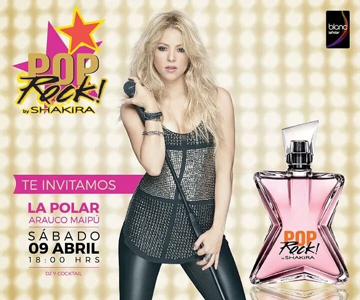 RT @ShakiraChile: Hoy lanzamiento oficial #poprockbyshakira  ???????????? @shakira #puigchile https://t.co/Hon5jKwWii