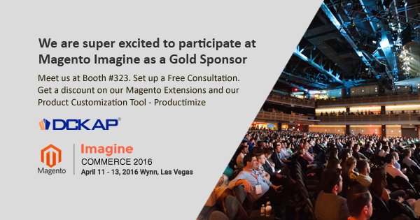 DCKAP: Geared up for #Imagine2016?  Brainstorm with our certified experts. https://t.co/NNs5IoP9RH   #MagentoImagine https://t.co/iNwf2DviLS