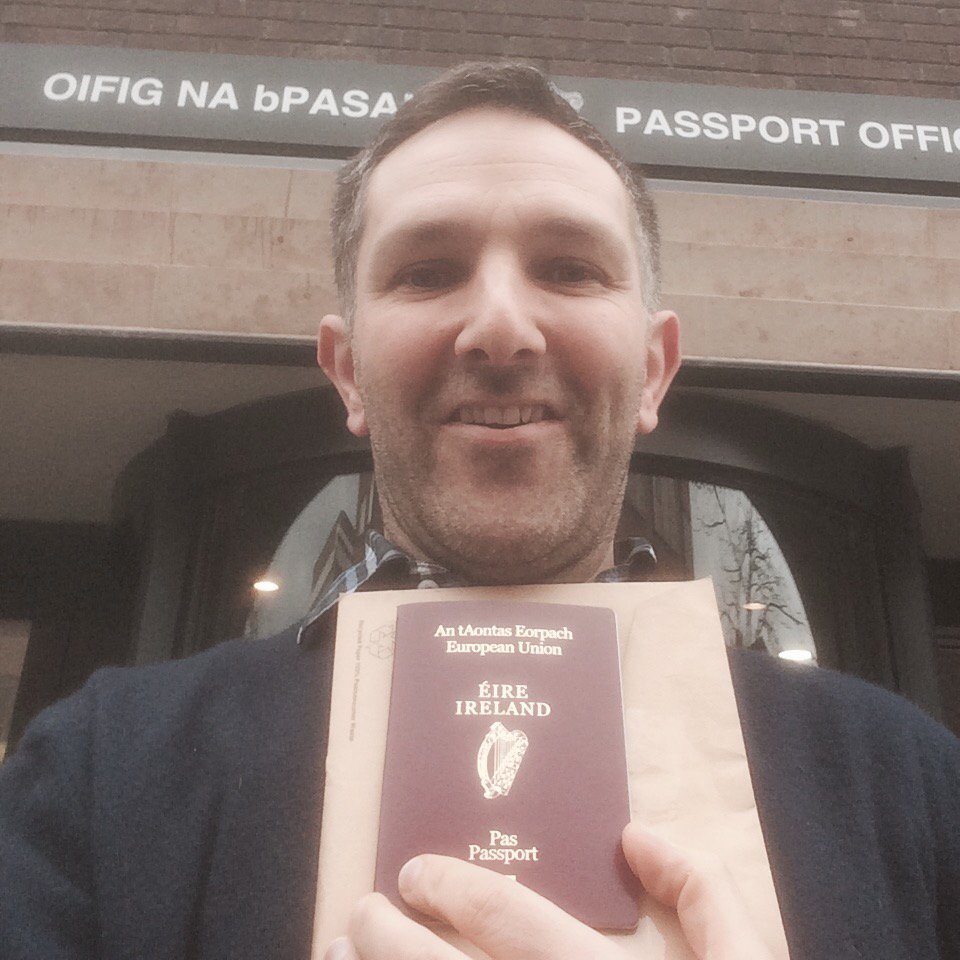 StephenKenealy: My @magento #RoadToImagine is getting real now. Thanks @dfatirl and especially the great folks @PassportIRL https://t.co/x4gpNCTEJl