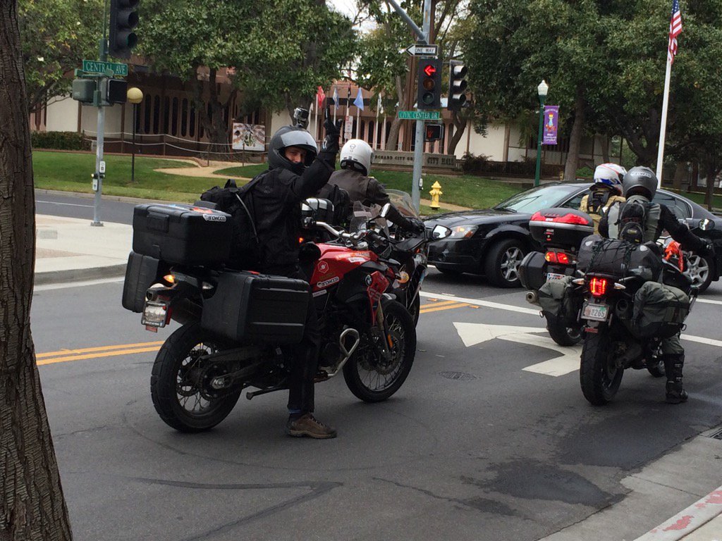 akent99: Ride safe guys! #RoadToImagine https://t.co/tQW2q2zGuC