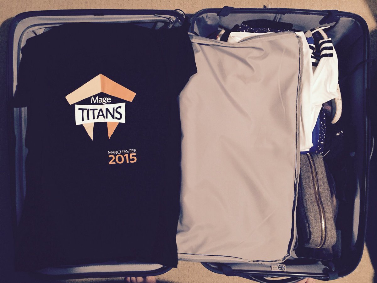 iancassidyweb: @MageTitans  Welll ..... That's the essentials packed at least!! #magetitans #magento #realmagento #magentoimagine https://t.co/VeR8VnkchZ